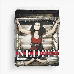 Laura Pausini inedito Duvet Cover