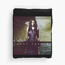 Laura Pausini I Canto Duvet Cover
