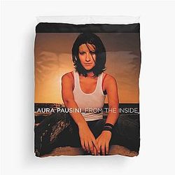 Laura Pausini from the Inside Duvet Cover