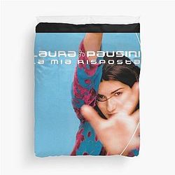 Laura Pausini mia risposta Duvet Cover