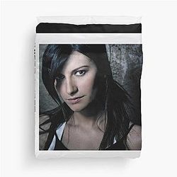 Laura Pausini resta in ascolto Duvet Cover