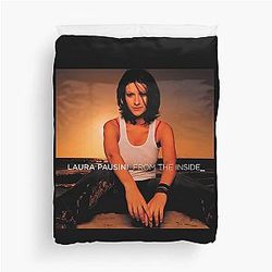Laura Pausini From Inside Duvet Cover