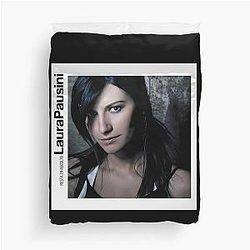 Laura Pausini resta ascolto Duvet Cover