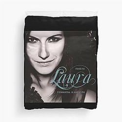 Laura Pausini Primavera in anticipo Duvet Cover