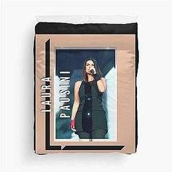 Laura Pausini Duvet Cover