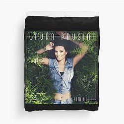 Laura Pausini Duvet Cover