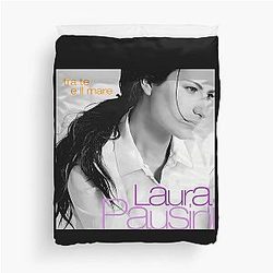 Laura Pausini Tra te e l'oceano Duvet Cover