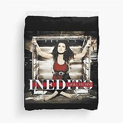 Laura Pausini inedito Duvet Cover