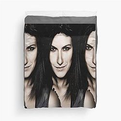 Laura Pausini Essential Duvet Cover