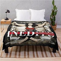 Laura Pausini inedito Throw Blanket