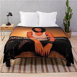 Laura Pausini from The Inside Throw Blanket