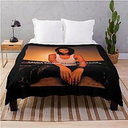 Laura Pausini from the inside throw blanket