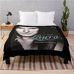 Laura Pausini Spring in Anticipation Throw Blanket