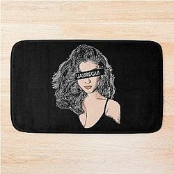 Lauren Jauregui Bath Mat
