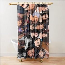 Lauren Jauregui Shower Curtain