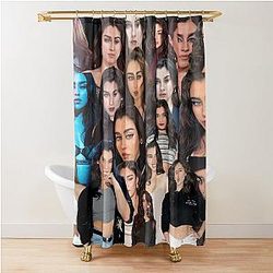 Lauren Jauregui Shower Curtain