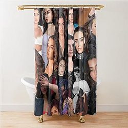 Lauren Jauregui Shower Curtain