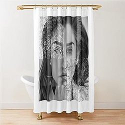 Lauren Jauregui Digital Painting Shower Curtain