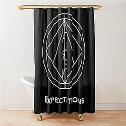 Lauren Jauregui Expectations Shower Curtain