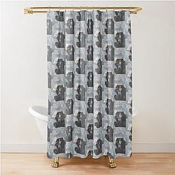 Lauren Jaurégui Shower Curtain