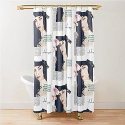 Lauren Jauregui Shower Curtain