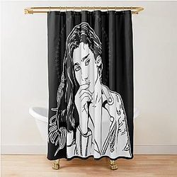 Lauren Jauregui Shower Curtain