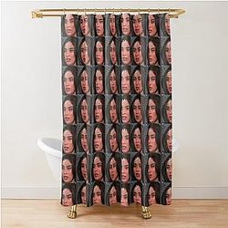 Lauren Jauregui Shower Curtain