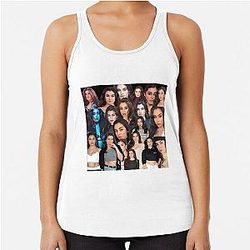 Lauren Jauregui Racerback Tank Top