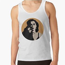 Lauren Jauregui Pop Art Tank Top