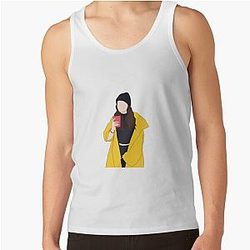 Lauren Jauregui in a Cup Tank Top