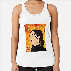 Lauren Jauregui Racerback Tank Top