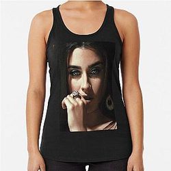 Lauren Jauregui Racerback Tank Top