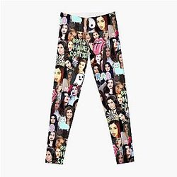 Lauren Jauregui Collage Leggings