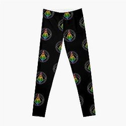 Lauren Jauregui Rainbow Leggings