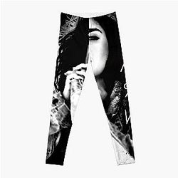 Lauren Jauregui black logo Classic Leggings