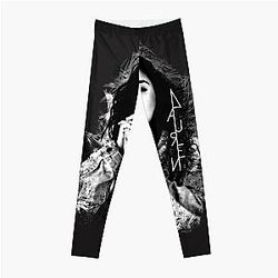 Lauren Jauregui Black Classic Leggings