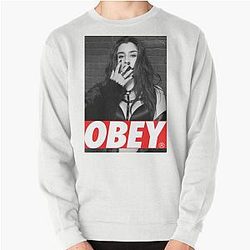 LAUREN JAUREGUI Pullover Sweatshirt