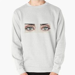Lauren Jauregui Stare Coloured Pencil Drawing Pullover Sweatshirt