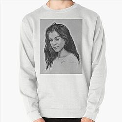 Lauren Jauregui Gray Pullover Sweatshirt