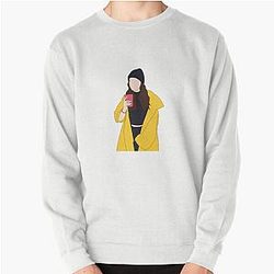 Lauren Jauregui with Cup Sweatshirt