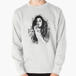Lauren Jauregui Black Pullover Sweatshirt