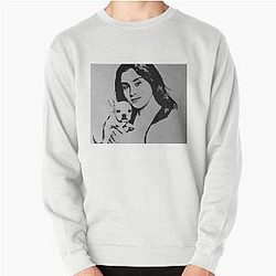 Lauren Jauregui with Pullover Sweatshirt
