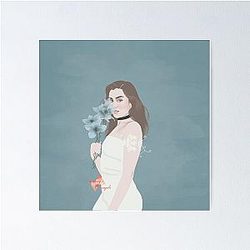 Lauren Jauregui Poster