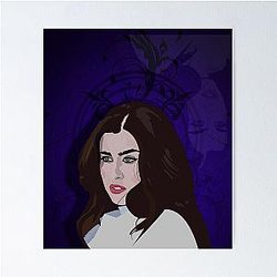 Original Digital Painting of Lauren Jauregui