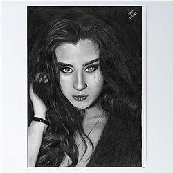 Lauren Jauregui Draw Poster
