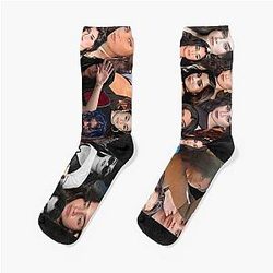 Lauren Jauregui Photo Socks