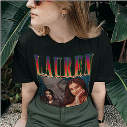 Vintage Lauren Jauregui Art Graphic T-shirt