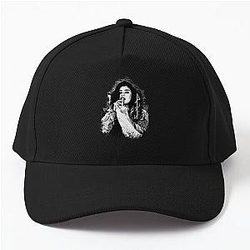 Lauren Jauregui black logo Baseball Cap