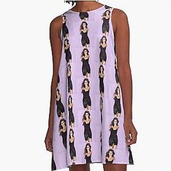 Fifth Harmony Lauren Jauregui A line dress