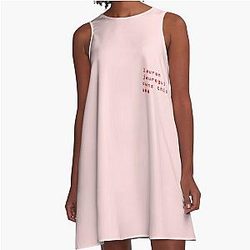 Lauren Jauregui owns this A-Line Dress